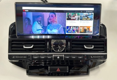 Монитор Android для Toyota Land Cruiser 200 2007-2015 RDL-LC200H 07-15 105