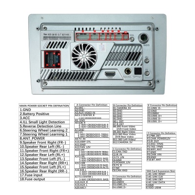 Автомагнитола для Toyota Tundra 2006-2013 / Sequoia 2007-2017 RedPower 850 Crystal PRO / PROMAX 4 / 8 / 16 Гб оперативной и 64 / 256 / 512 Гб встроенной памяти / 10 дюймов