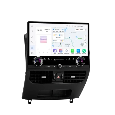 Магнитола андроид для Toyota Land Cruiser Prado 120, Lexus GX470 - Carmedia ZF-3036-GE экран 16.8" на Android 13, 8Гб+128Гб, CarPlay, 4G SIM-слот