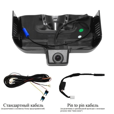 Штатный видеорегистратор RedPower DVR-MBG4-G (черный) для Mercedes G-класс (2018+)