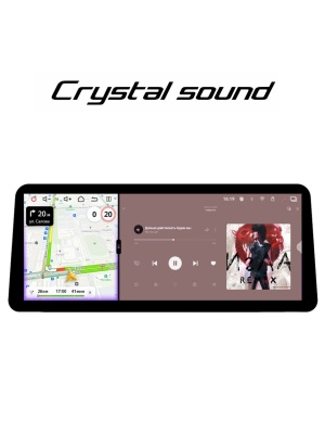 Автомагнитола RedPower 850 Crystal PRO 8 Гб оперативной и / 256 Гб встроенной памяти / 12.3 дюйма XLB