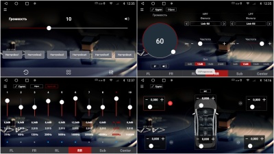 Автомагнитола с 2K экраном RedPower 750 PRO 9.1' (для рамки 9 дюймов)