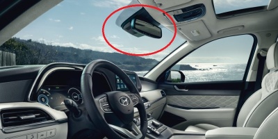 Штатный видеорегистратор для Hyundai Polisade (2018-2022) дорестаил RedPower DVR-HY2-G