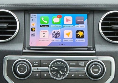 Блок CarPlay и Android Auto для Land Rover Discovery 2010—2013 (L319)— CarPlay BOX