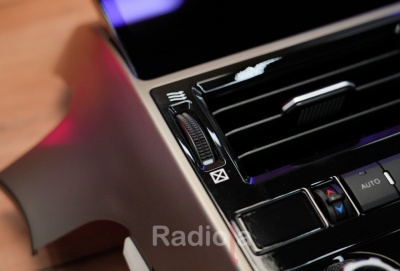 Магнитола андроид для Lexus GX 2015-2021 / 12,3 дюймов экран