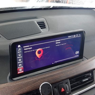 Магнитола BMW X1 (F48) 2015-2017 NBT - Radiola RDL-6209 монитор 10.25", Android 13, 8Гб+128Гб, CarPlay, 4G SIM-слот