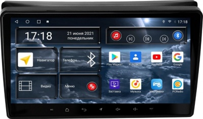 Штатная магнитола для KIA Sorento 2012-2018 (Classic/Luxe/Comfort) RedPower 71042 на Android 10, 8-ЯДЕР, 6ГБ-128ГБ