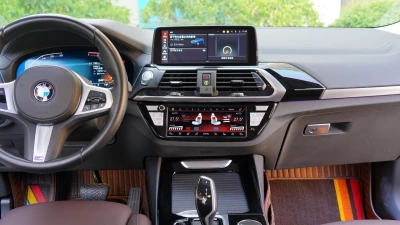 Сенсорная панель климата BMW X4 2017-2023 / Х3 2018-2021 / 5 серия 2018-2022 / 6 серия 2017-2021 - Carmedia ZF-2025 c LCD (ЖК) экраном 8.8"