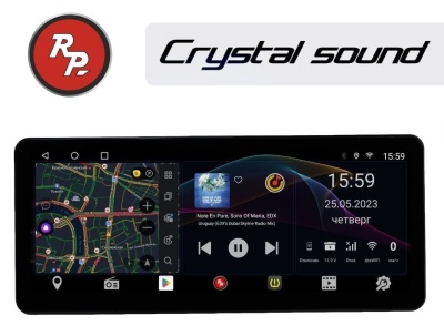 Автомагнитола RedPower 850 Crystal PRO 8 Гб оперативной и / 256 Гб встроенной памяти / 12.3 дюйма XLM