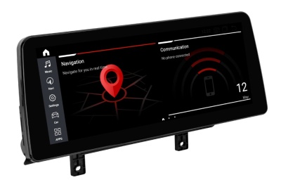 Магнитола для BMW 3 серия F30 2011-2016 и 4 серия F36, F32 с мультимедиа NBT - Radiola RDL-1213 монитор 12.3" на Android 12, 8ГБ-128ГБ, Carplay, SIM-слот
