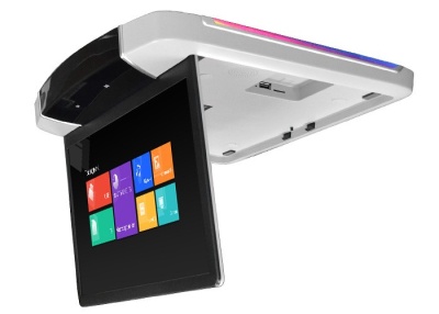 Потолочный Смарт ТВ 15,6" ERGO ER15UN (IPS FullHD, Android) Серый