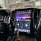 Магнитола для Toyota Alphard H30, Vellfire 2 2015-2023 - Carmedia ZF-1308L-GE монитор в стиле "Тесла" на Android 13, 8Гб+128Гб, 4G SIM-слот, CarPlay     