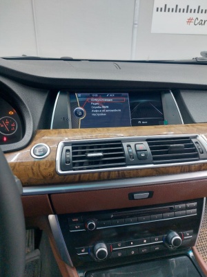 Магнитола BMW 5 GT (F07) 2009-2013 CIC - Radiola RDL-6258 монитор 10.25", Android 13, 8Гб+128Гб, CarPlay, 4G SIM-слот