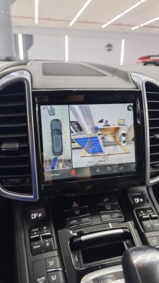 Магнитола Porsche Cayenne 958 2010-2016 - Radiola RDL-958 монитор 8.4" на Android 12, Carplay, 4G SIM-слот, 8ГБ-128ГБ