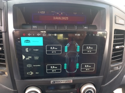 Магнитола Mitsubishi Pajero 4 2006-2023 - RedPower 85223PROmax - Android 14, QLED 2K, 16/512, CarPlay, 4G/LTE-SIM