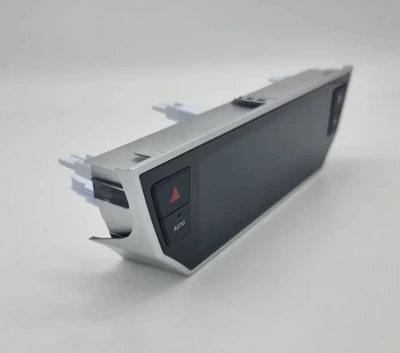 Сенсорная панель климата для Toyota LC Prado 150 2018+ - Carmedia KP-T1292 c LCD (ЖК) экраном