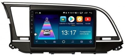 Штатная магнитола для Hyundai Elantra 2016-2019  - Daystar DS-7065ZL на Android 8.1, 2ГБ оперативной памяти