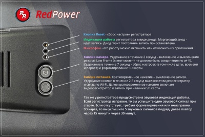Штатный видеорегистратор RedPower DVR-TOY7-G для Toyota RAV4 с системой следования по полосам (2018+)