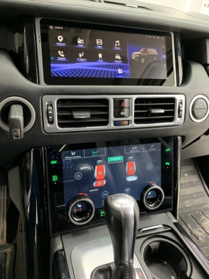 Магнитола для Range Rover 2005-2012 - Radiola RDL-1663 монитор 12.3", Android 12, 8+128Гб, CarPlay, SIM-слот