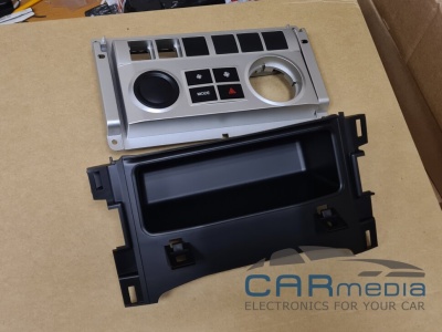 Магнитола Toyota Land Cruiser Prado 150 2017-2023 - Carmedia ZF-1805-Q6 ("Тесла-Стиль"), монитор 13.6", Android 11, 8ГБ+128ГБ, SIM-слот