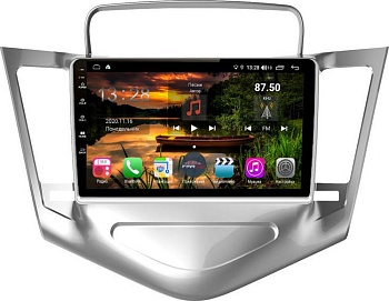 Штатная магнитола для Chevrolet Cruze 2009-2012 - Farcar XH045R на Android 10, ТОПОВЫЕ ХАРАКТЕРИСТИКИ, 6ГБ ОПЕРАТИВНОЙ -128ГБ ВСТРОЕННОЙ, встроен 4G модем и DSP