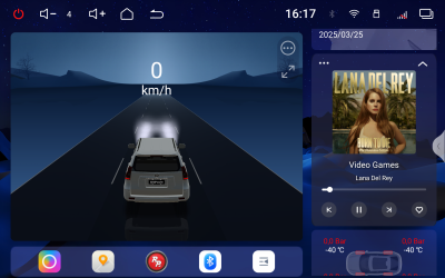 Магнитола Mitsubishi Pajero 4 2006-2023 - RedPower 85223PROmax - Android 14, QLED 2K, 16/512, CarPlay, 4G/LTE-SIM