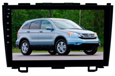 Штатная магнитола Android для Honda CR-V 3 2007-2012 LeTrun 1881-4498 2 гб оперативной памяти, Android 10