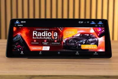 Магнитола BMW X5 (F15), X6 (F16) 2014-2017 NBT - Radiola RDL-1245 L монитор 12.3", Android 13, 8Гб+128Гб, CarPlay, 4G SIM-слот