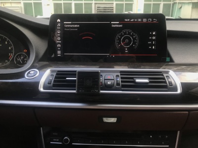 Монитор Android 12,3" для BMW 5 серии GT F07 2009-2013 CIC Radiola RDL-1258