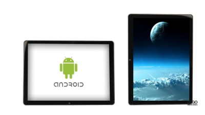 НАВЕСНОЙ МОНИТОР 12.2" ERGO ER1260AN (ANDROID, 4+64GB, HDMI IN/OUT)
