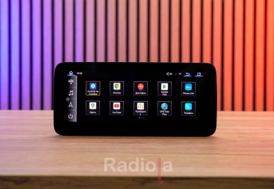 Штатный монитор Android 10,25" для Audi Q5 2009-2017 / 8Гб/128Гб / RDL-8202 L