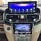 Сенсорная панель климата для Toyota Land Cruiser 200 2007-2015 - Carmedia KP-T1291 c LCD (ЖК) экраном