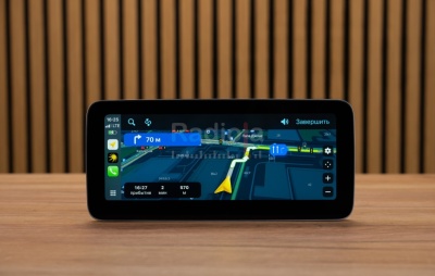 Магнитола для Mercedes-Benz B/C/CLA/CLS/E/GLA/GLK/G-Класс 2013-2016 NTG 4.5/4.7 - Radiola RDL-7701 L монитор 10.25", Android 13, 8Гб+128Гб, CarPlay, SIM-слот