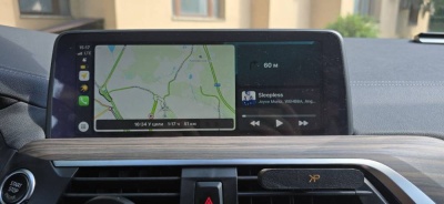 Блок CarPlay и Android Auto для BMW X4 2014—2020 с системами MGU / NBT / NBT EVO — CarPlay OEM BOX