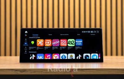 Монитор Android 12,3" для BMW X1 (F48) 2016-2017 NBT