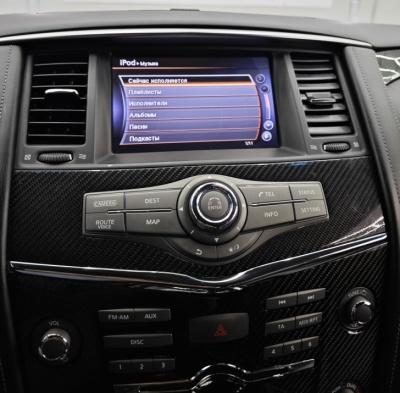 Навигационный блок для Infiniti/Nissan (2010-2018) (12.0) RDL-it08