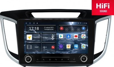 Штатная магнитола для Hyundai Creta 2016+ RedPower K75025 на Android 10, 8-ЯДЕР, 6ГБ-128ГБ