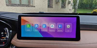 Блок CarPlay и Android Auto с навигацией для INFINITI QX60 2023+ из Китая — CarPlay BOX