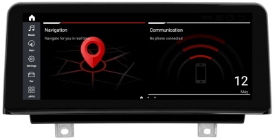 Магнитола для BMW 1-серии (F20), 2-серии (F22) 2012-2016 NBT - Radiola RDL-6211 монитор 10" на Android 13, 8ГБ-128ГБ, Carplay, SIM-слот