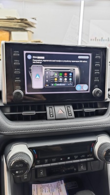 Навигационный блок Radiola RDL-03 для подключения к заводскому монитору Toyota Prado 150 2021+ на Android 12, 8-ЯДЕР и 8ГБ-128ГБ