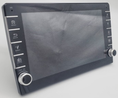 Магнитола для Toyota Land Cruiser 100 2002-2007, LX470 (экран климата внизу) - Carmedia OL-1698 (крутилки) QLed, Android 10, ТОП процессор, 6Гб оперативной и 128 встроено, CarPlay, SIM-слот