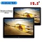 КОМПЛЕКТ НАВЕСНЫХ МОНИТОРОВ 12.5" ERGO ER1250DK (ANDROID 11)