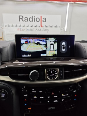 Магнитола Lexus LX570 2016+ и LX450d - Radiola RDL-LEX-LX16 монитор 12.3", Android 13, 8Гб+128Гб, CarPlay, 4G SIM-слот
