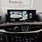 Магнитола Lexus LX570 2016+ и LX450d - Radiola RDL-LEX-LX16 монитор 12.3", Android 13, 8Гб+128Гб, CarPlay, 4G SIM-слот