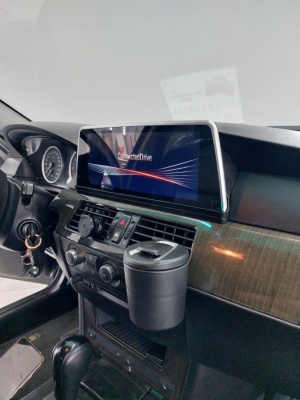 Магнитола для BMW 5-серия E60 2005-2010 CCC - Radiola RDL-6810 монитор 10" на Android 13, 8ГБ-128ГБ, Carplay, SIM-слот