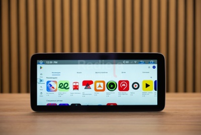 Магнитола для Mercedes-Benz C/E/GLK-Класс 2008-2013 NTG 4.0 - Radiola RDL-7710 L монитор 12.3", Android 13, 8Гб+128ГБ, CarPlay, SIM-слот