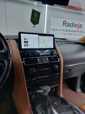 Монитор Android 12,3" для Infiniti QX80 и Nissan Patrol 2010-2021 RDL-QX80/Patrol