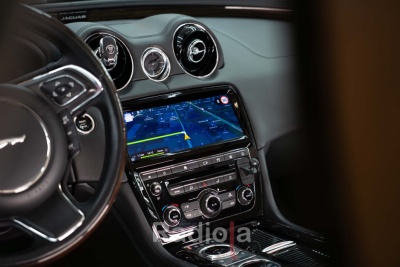 Магнитола android для Jaguar XJ 2015-2021 (HARMAN) - Radiola RDL-1669-H монитор 10.25" на Android 13, 8Гб+128Гб, CarPlay, 4G SIM-слот