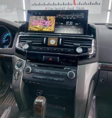 Монитор Android для Toyota Land Cruiser 200 2007-2015 Radiola RDL-LC200H 07-15
