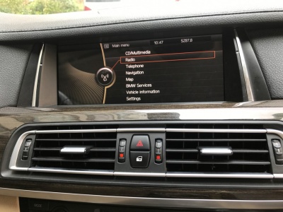 Магнитола BMW 7-серия (F01/F02) 2012-2015 NBT - Radiola RDL-6227 монитор 10.25", Android 13, 8Гб+128Гб, CarPlay, 4G SIM-слот